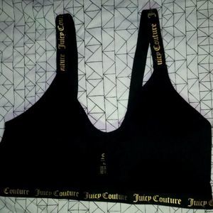 JUICY COUTURE WIRELESS BRALETTE. NWOT. INTIMATES.